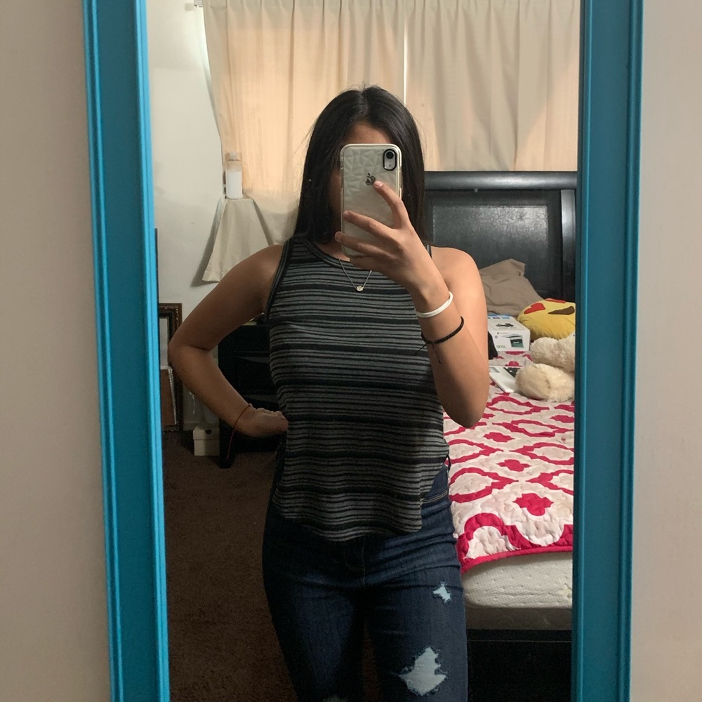 Striped top